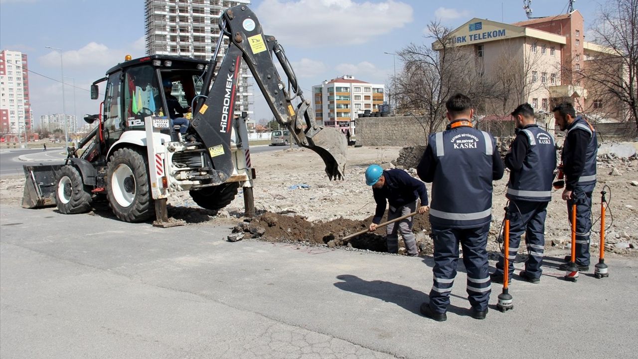 Kayseri'nin Su Dedektifleri 5 Yılda 10 Milyon Metreküp Su Kaçağını Önledi