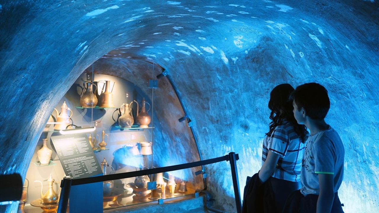 Kayseri Su Medeniyetleri Galerisi'ni 1 Yılda 160 Bin Ziyaretçi Gezdi