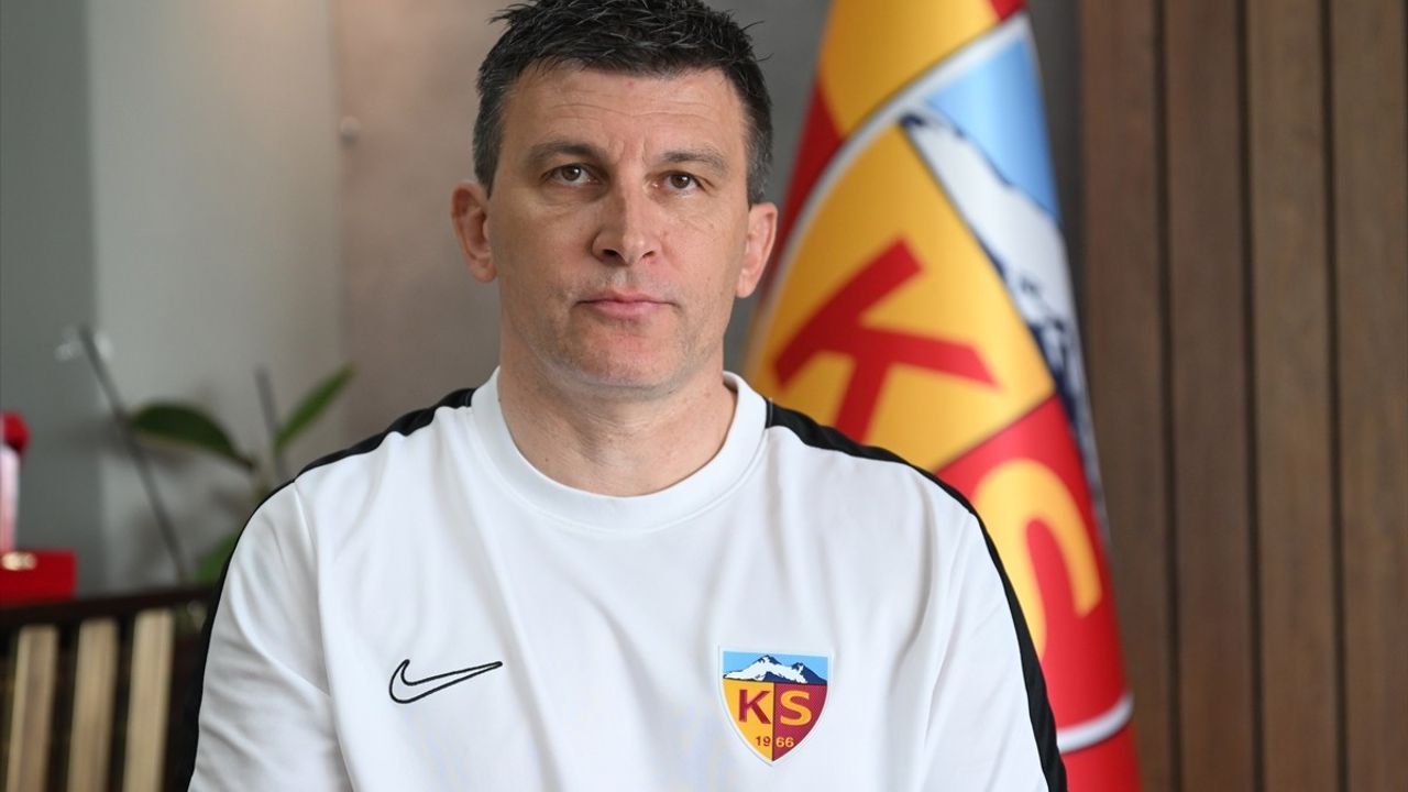 Kayserispor Teknik Direktörü Jakirovic: "Ligde Kalacağız!"
