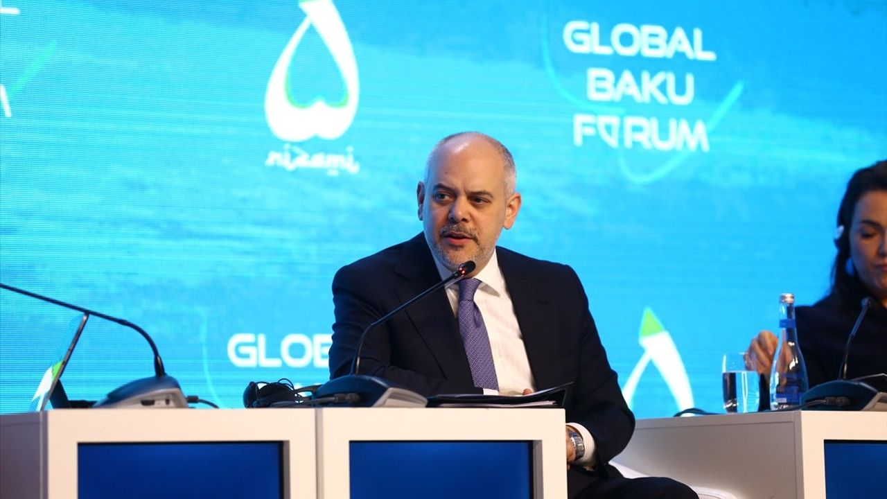 Kılıç: BMGK'de Tüm Ülkelerin Sözünün Geçmesi Gerekiyor