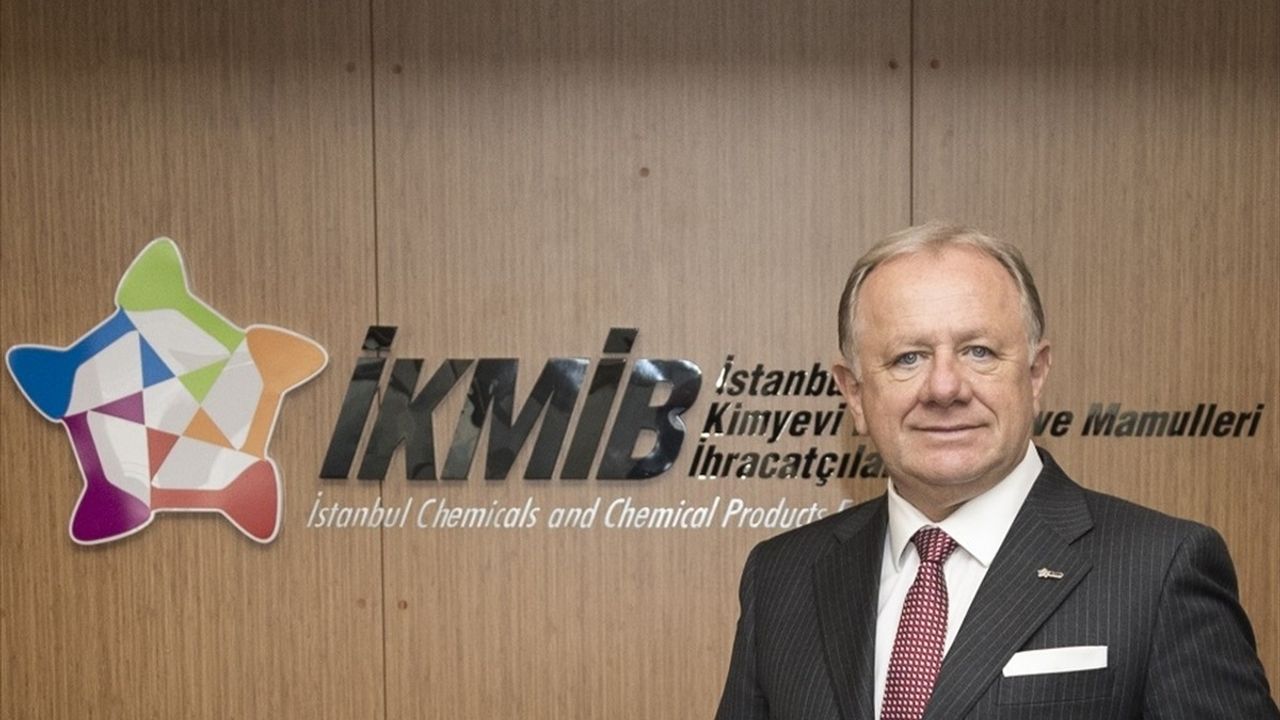 Kimya Sektörü Şubatta 2,5 Milyar Dolar İhracat Yaptı