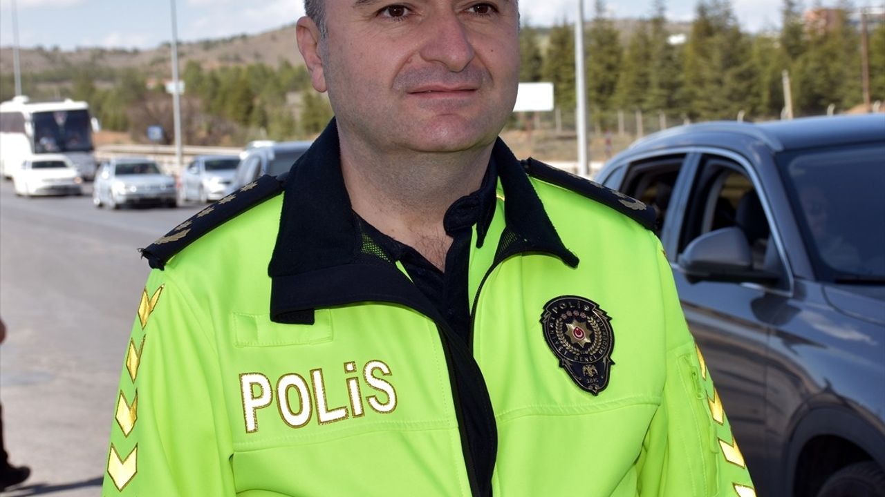 Kırıkkale'de Trafik Denetimleri Bayram Öncesi Hız Kazanıyor