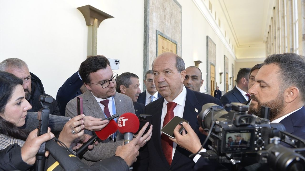 KKTC Cumhurbaşkanı Tatar, Cenevre'deki Kıbrıs Toplantısının Ardından Açıklamalarda Bulundu