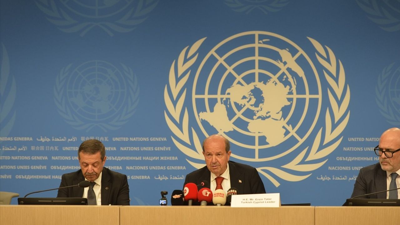 KKTC Cumhurbaşkanı Tatar: Kıbrıs'ta Resmi Görüşmeler İçin Egemen Eşitlik Şart