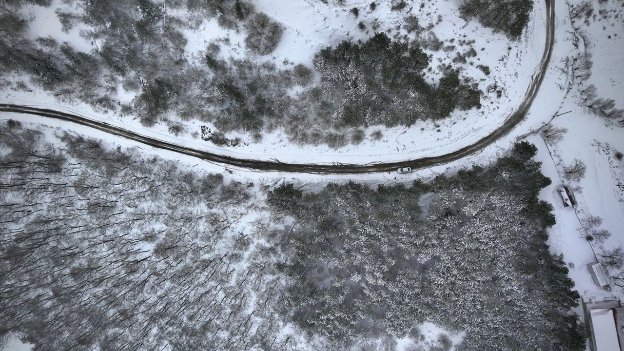 Kocadağ Yaylası'nda İlkbahar ve Kış Koşulları Bir Arada