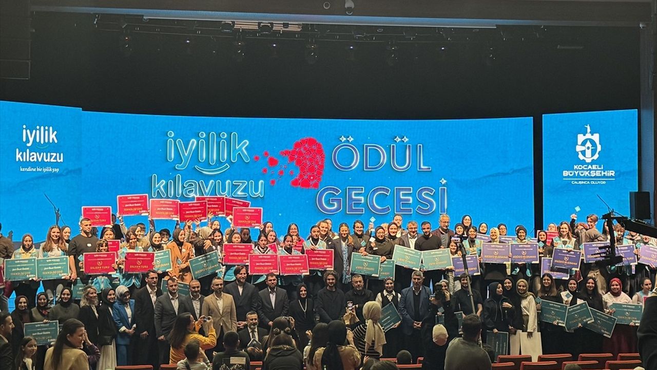 Kocaeli'de Ramazan Boyunca İyilikte Yarışanlar Ödüllendirildi