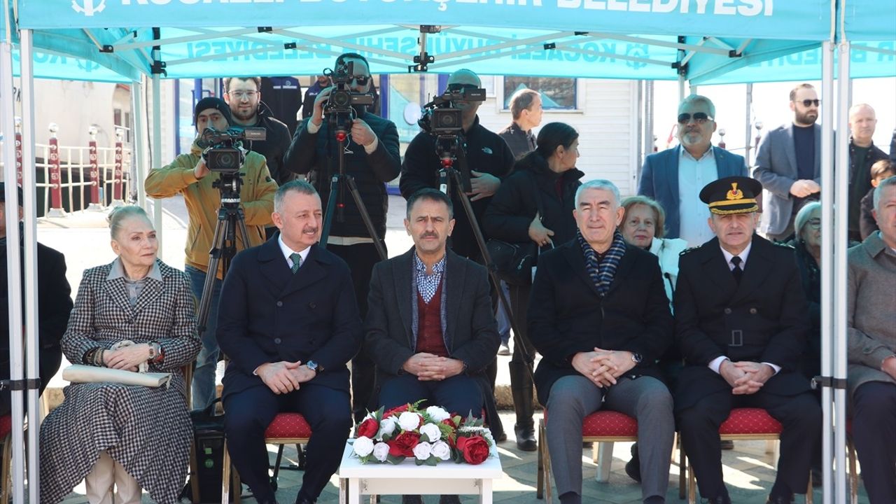 Kocaeli'de 'Üsküdar Vapuru' Faciası İçin Anma Törenleri Düzenlendi