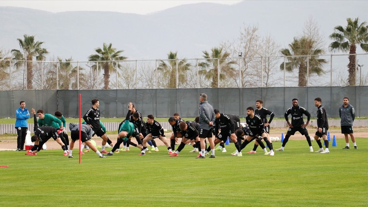 Kocaelispor, Sakaryaspor Maçı Hazırlıklarına Devam Ediyor