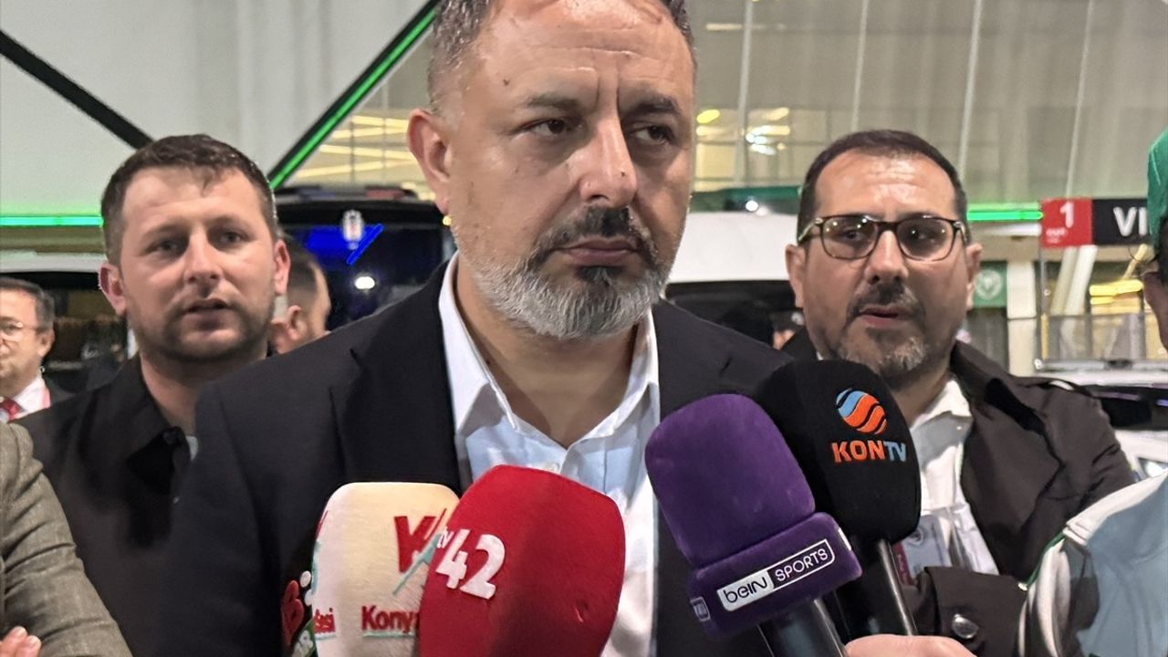 Konyaspor Beşiktaş'ı 9 Kişiyle Yendi: Başkan Korkmaz Açıklamalarda Bulundu