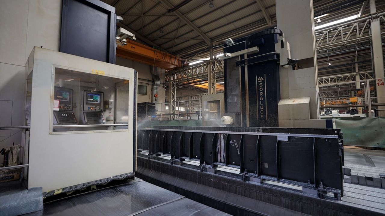 Küçük Sermaye ile Dünya Pazarına Açılan Türk Makine Üreticisi