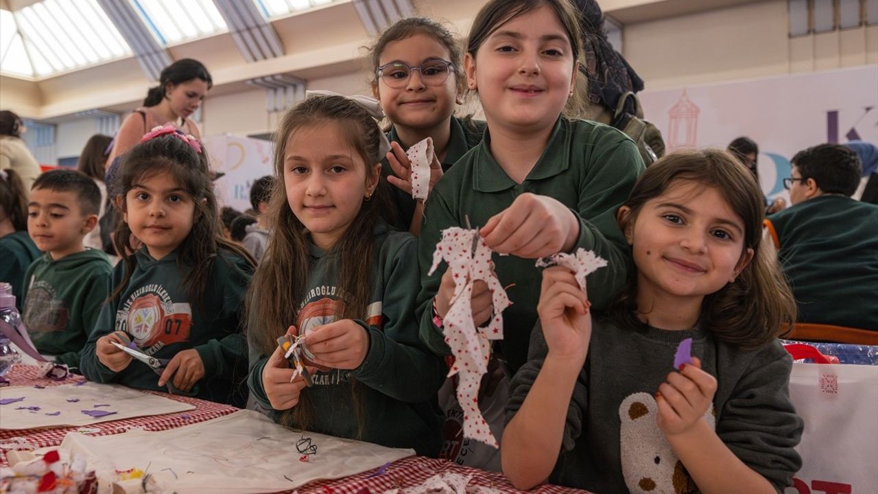 Külliye'de Ramazan: Çocuklar Yeteneklerini Keşfediyor