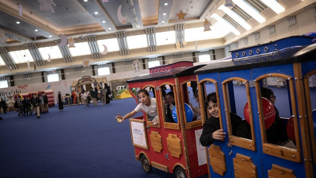 Külliye'de Ramazan Etkinlikleri Çocuklarla Şenlendi