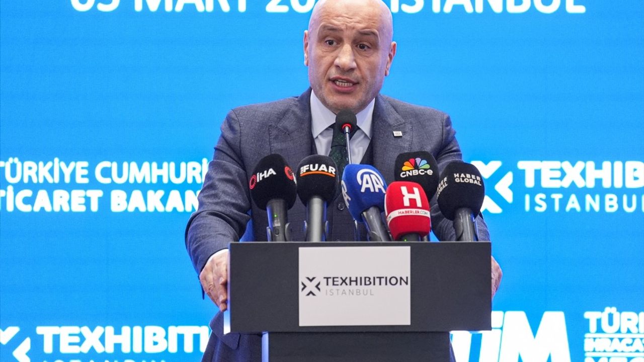 Küresel Tekstil Sektörü Texhibition İstanbul'da Buluştu