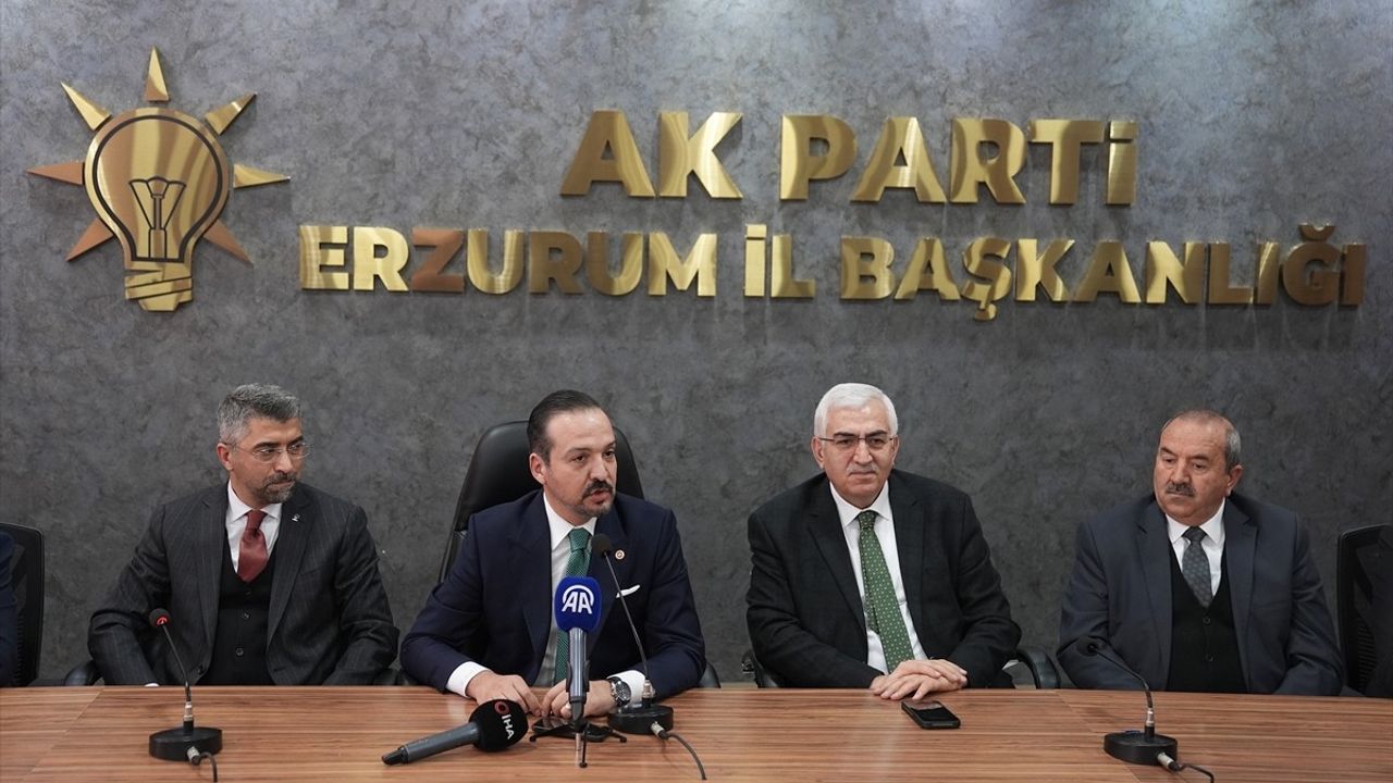 Kürşad Zorlu'dan Erzurum'da Önemli Açıklamalar