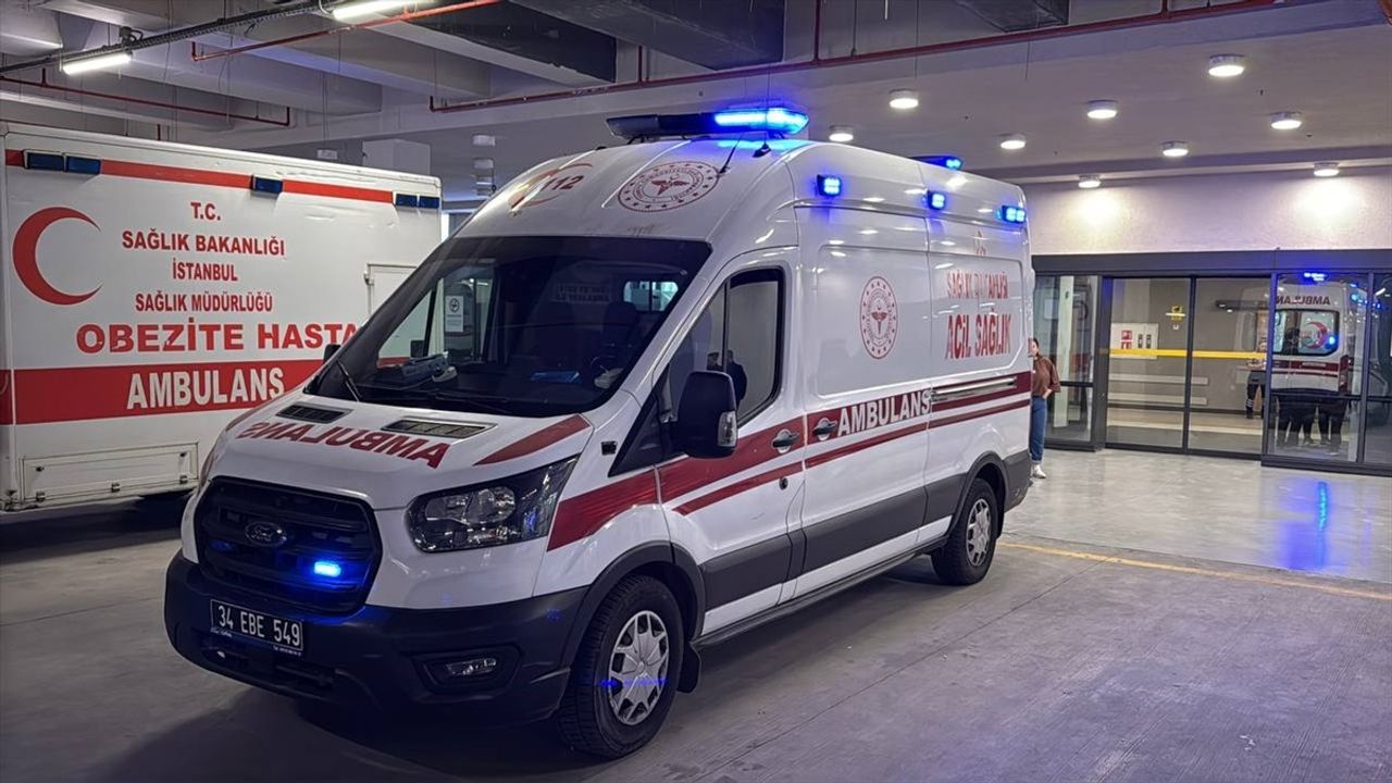 Kuzey Makedonya'daki Yangında Yaralanan 3 Kişi İstanbul'a Getirildi