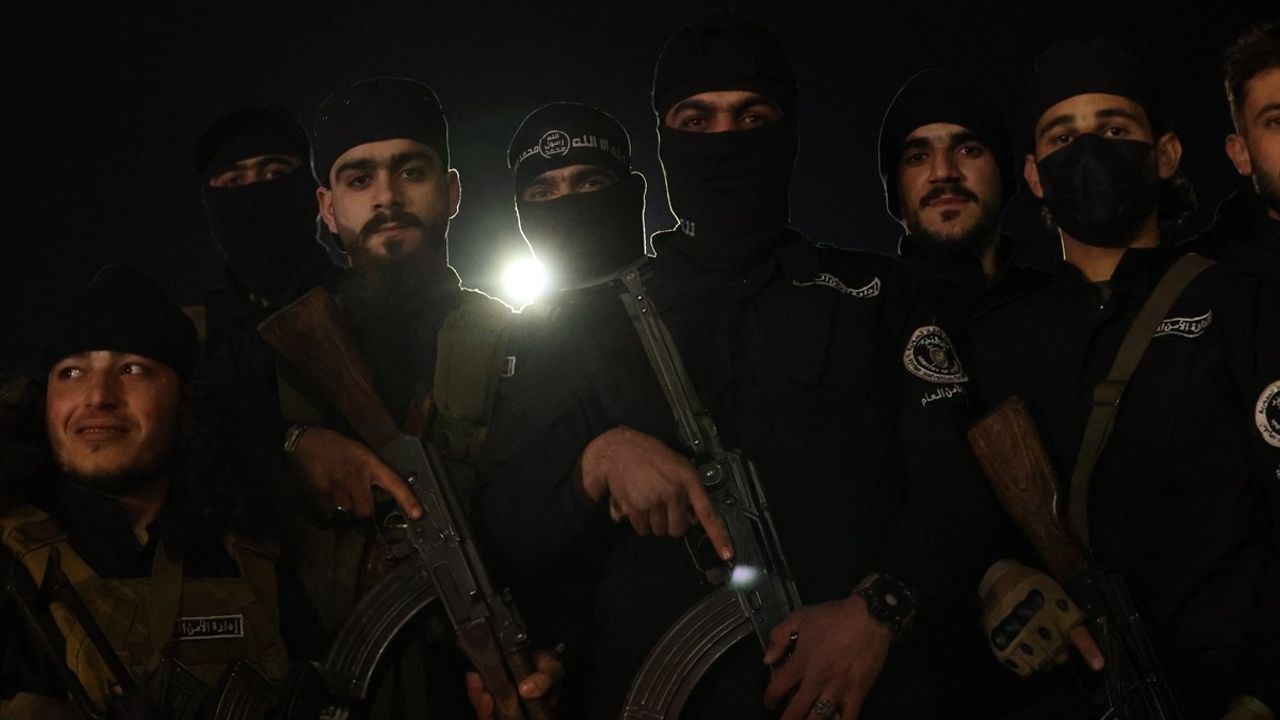 Lazkiye'de Devriye Rejim Unsurlarına Yönelik Operasyon Devam Ediyor