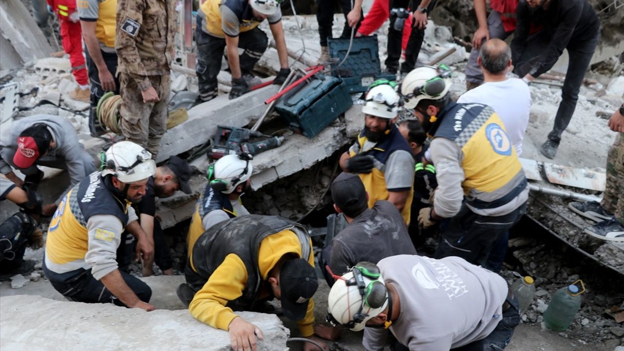 Lazkiye'de Meydana Gelen Patlamada 3 Ölü, 12 Yaralı