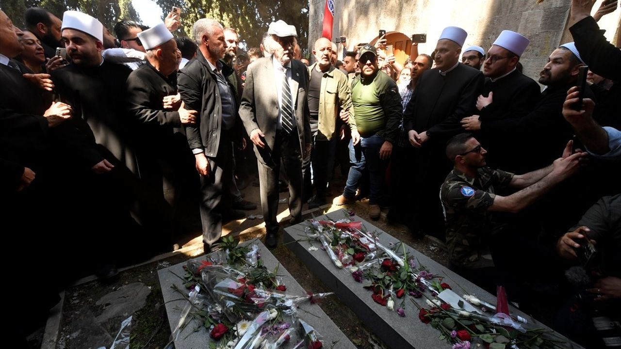 Lübnanlı Dürzi Lider Canbolat'tan Suriye'deki Dürzilere Önemli Uyarı