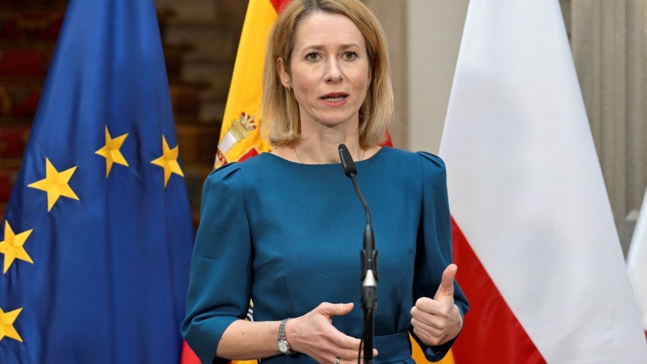 Madrid'de AB ve İngiltere, Ukrayna İçin Bir Araya Geldi