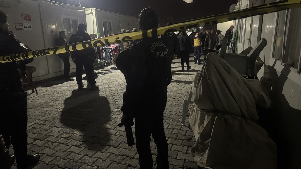 Malatya'da Silahlı Kavga: 1 Kişi Hayatını Kaybetti