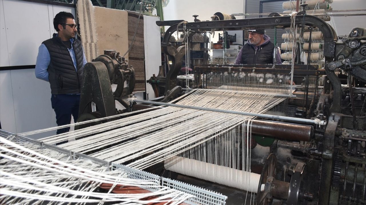 Malatya'nın Yün Halı İhracatı: Yüzde 98'i Yurt Dışına