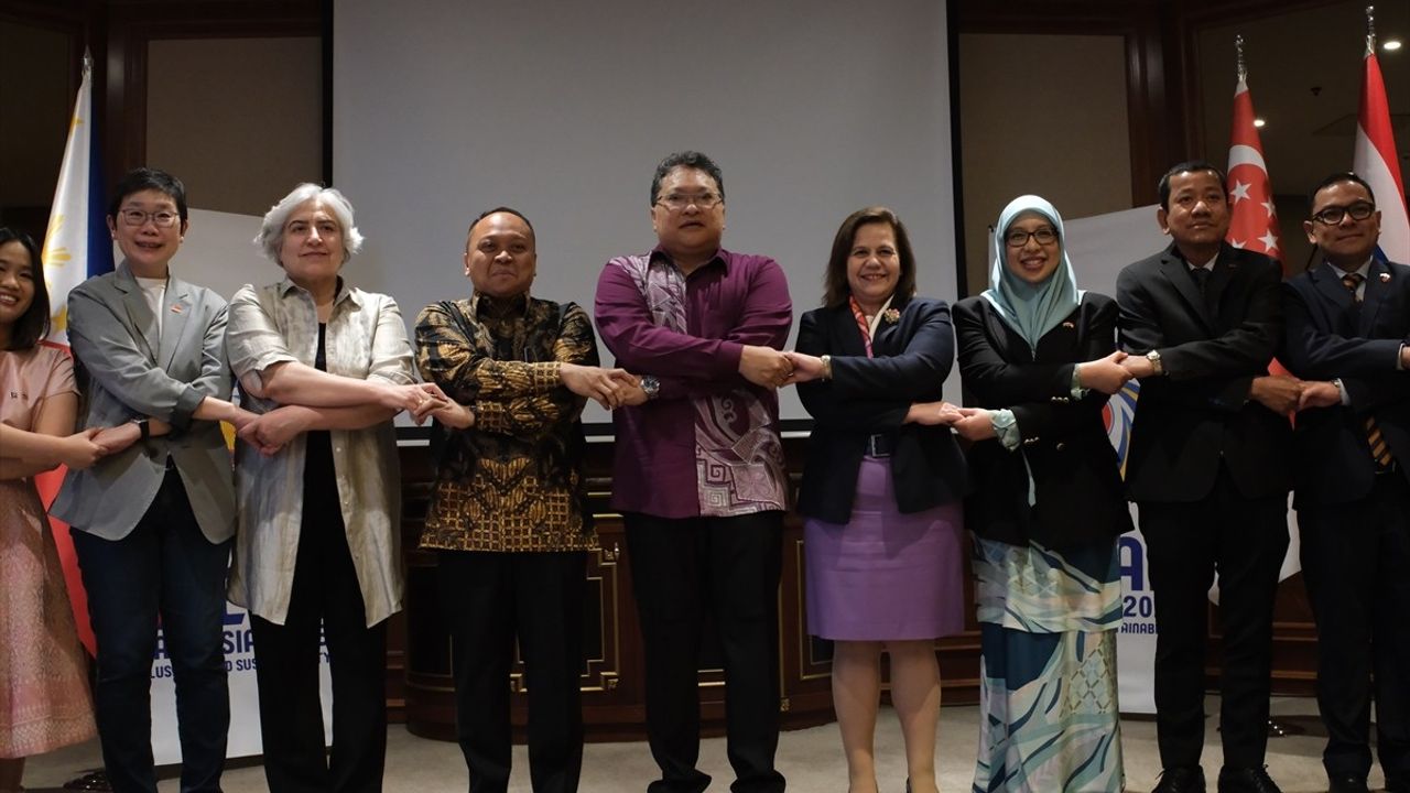 Malezya Ankara Büyükelçiliği İftar Programı ve ASEAN Dönem Başkanlığı Brifingi Düzenledi