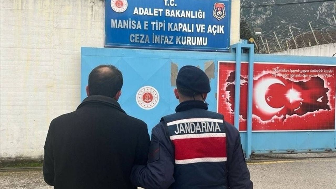 Manisa'da 21 Suçtan Aranan Hükümlü Yakalandı