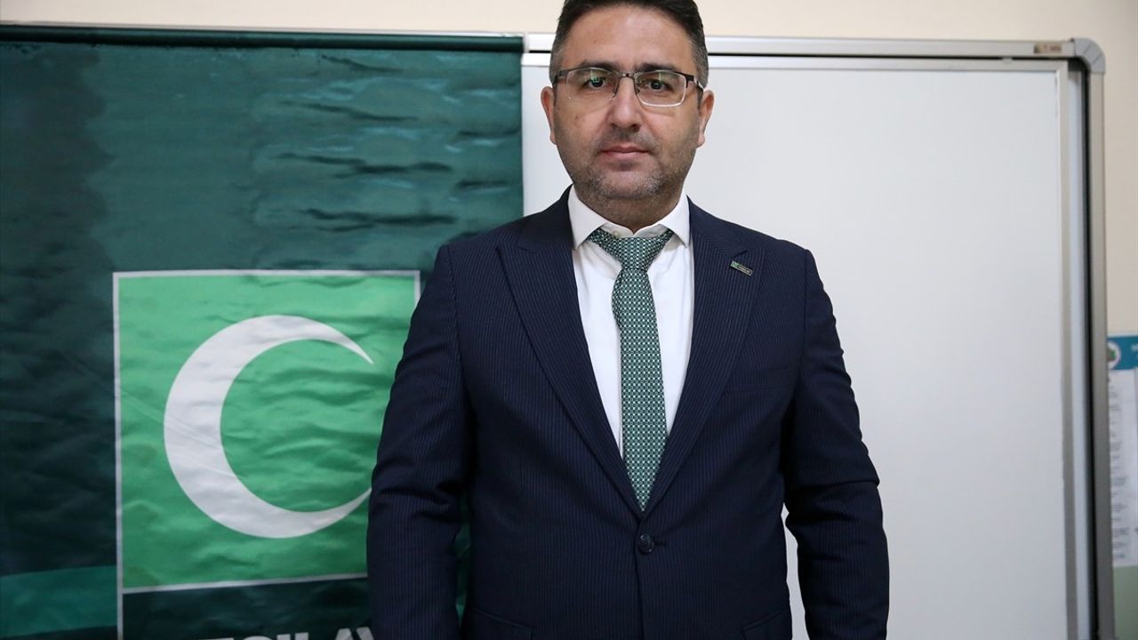 Manisa'daki Okullarda Yeşilay Farkındalığı