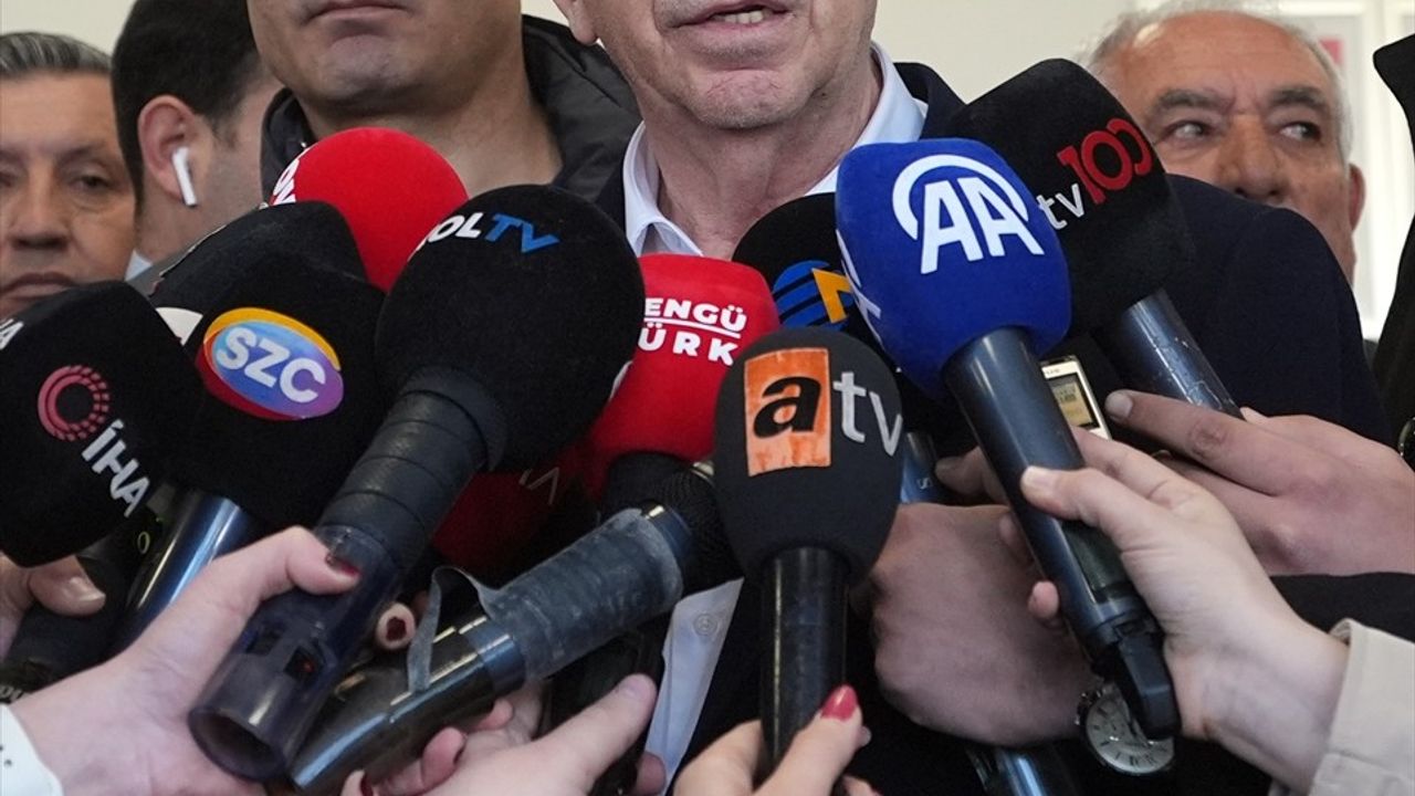 Mansur Yavaş'tan Ekrem İmamoğlu'na Destek: 'Tutukluluk İtirazla Kalkmalı'