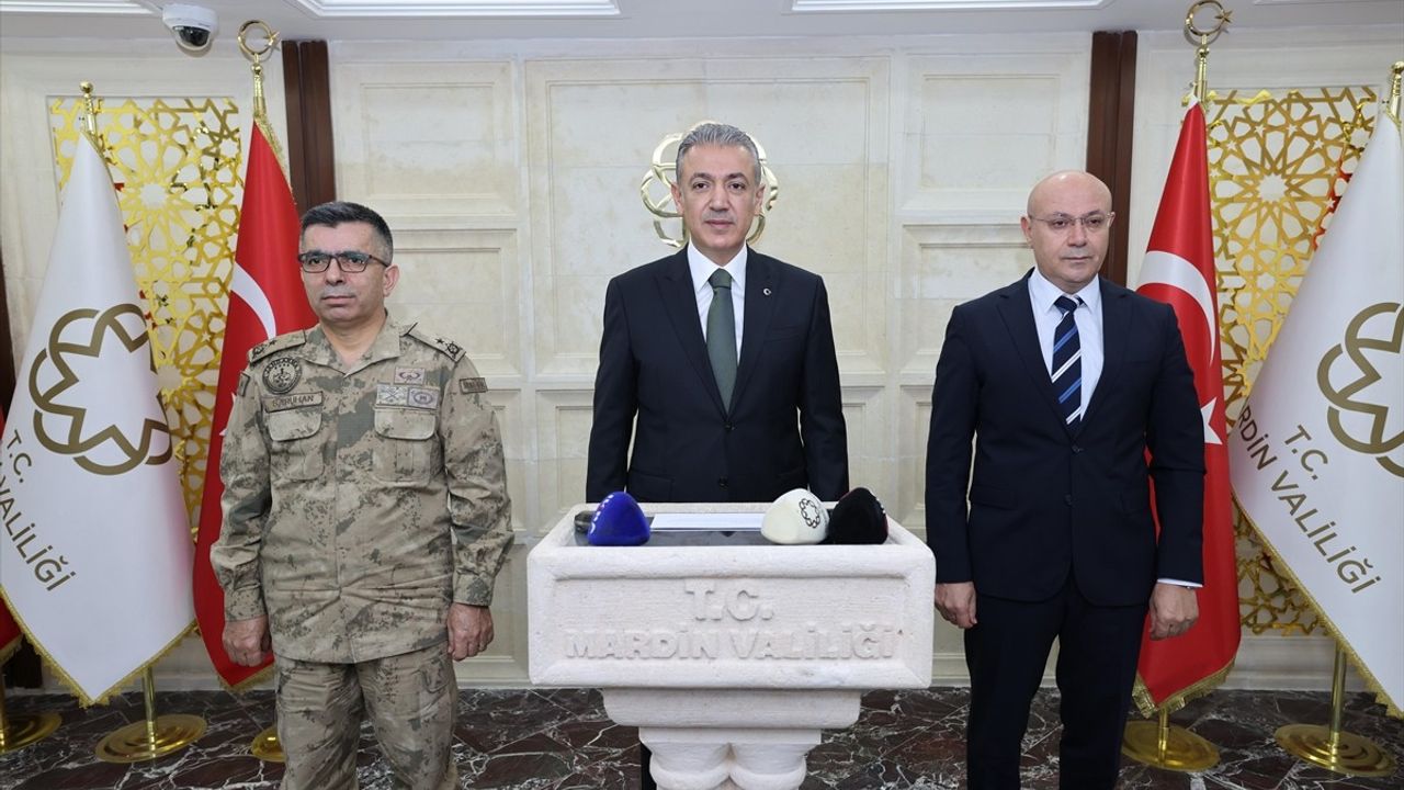 Mardin'de Ramazan Bayramı İçin Güvenlik Tedbirleri Alındı