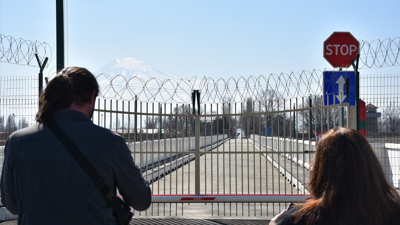 Margara Sınır Kapısı'nda Ermenistan Kontrolü İle Yeni Dönem