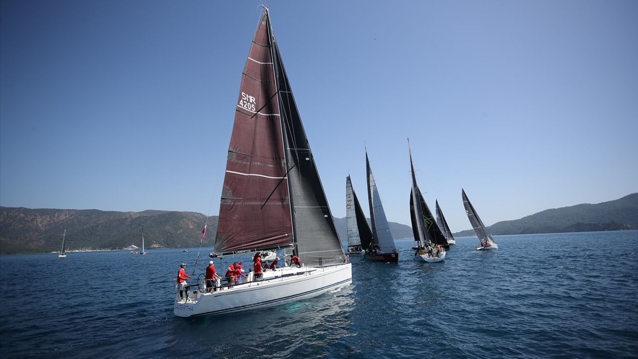 Marmaris MIYC Kış Trofesi 4. Ayak Yarışları Sona Erdi