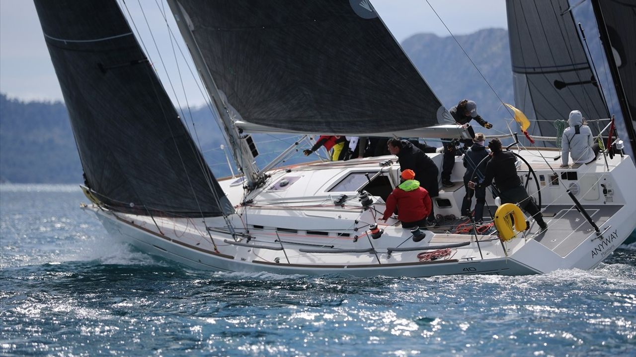 Marmaris MIYC Kış Trofesi 5. Ayak Yarışları Tamamlandı