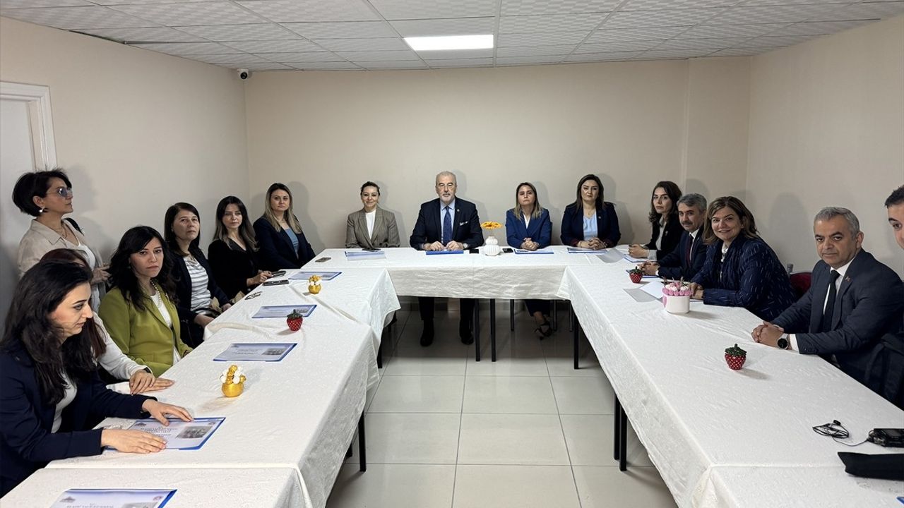 Meclis Araştırma Komisyonu Elazığ'da Kadına Yönelik Şiddet ve Ayrımcılıkla Mücadeleyi İnceledi