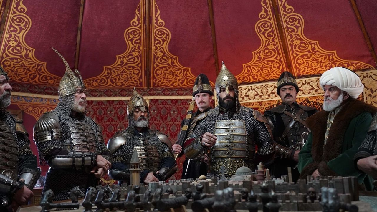 Mehmed: Fetihler Sultanı'ndan Tarihi Anlar Ekranda