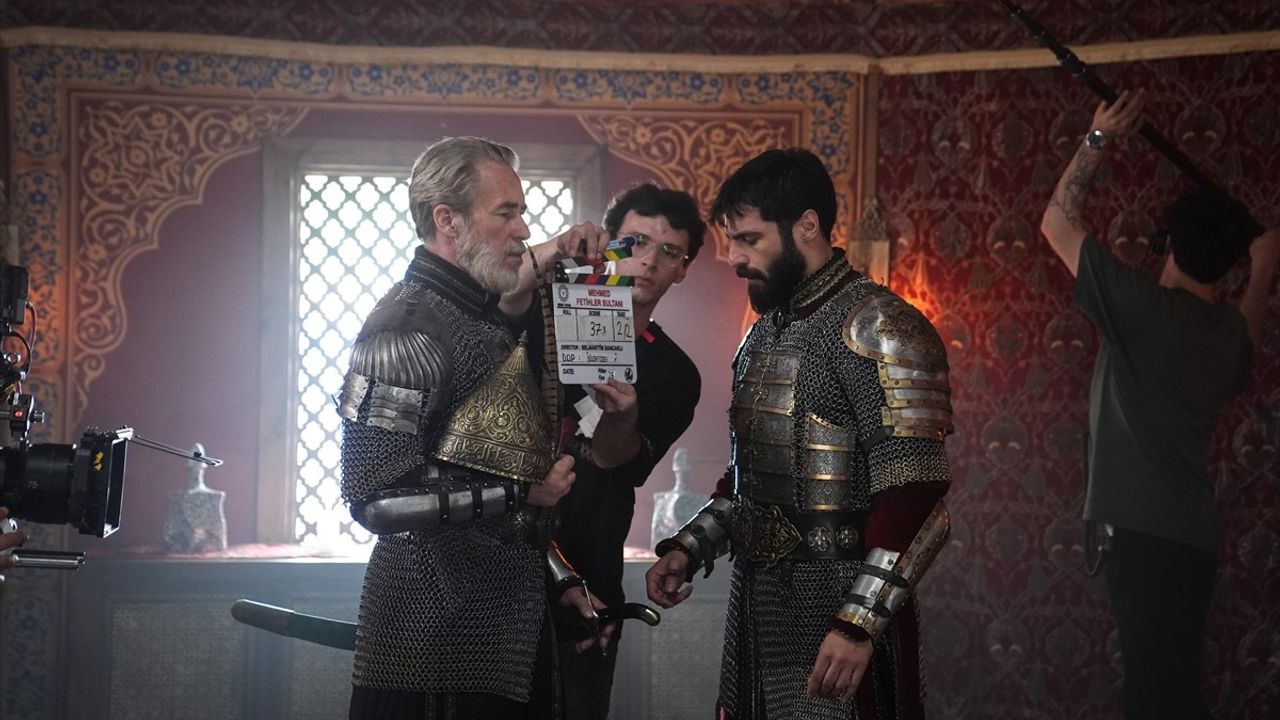 Mehmet: Fetihler Sultanı Dizisi, Fatih Sultan Mehmet'in Efsanevi Hayatını Anlatıyor
