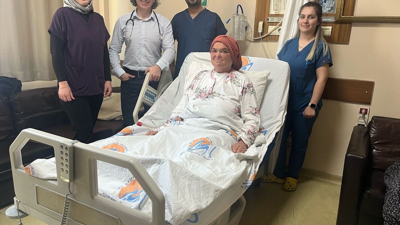 Mersin'de 1 Kilo 120 Gram Guatr Kitlesi Başarıyla Alındı