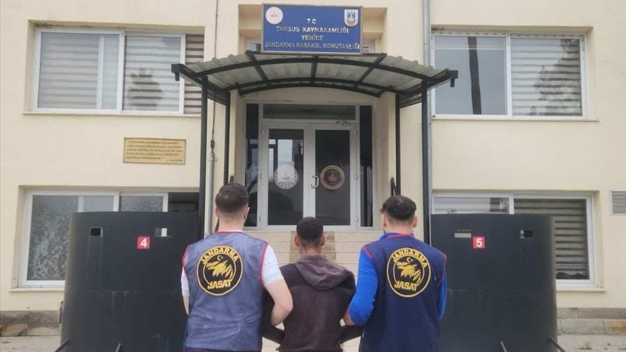 Mersin'de 22 Yıl Hapis Cezalı Firari Hükümlü Yakalandı