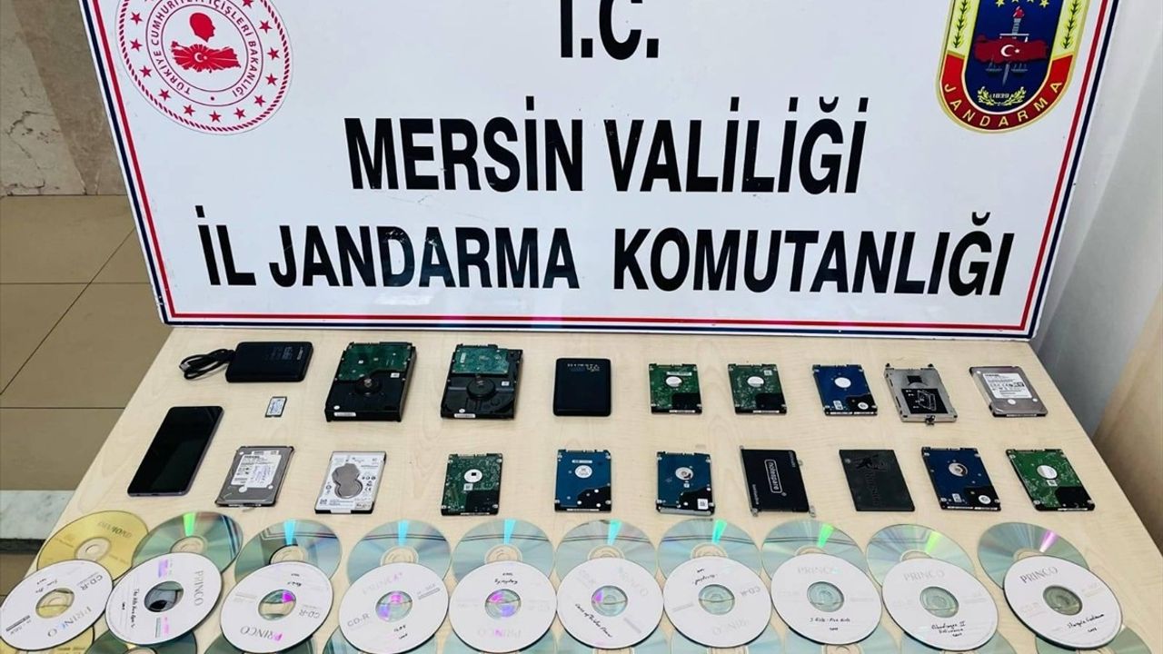 Mersin'de Çocuk İstismarı Videosu İndiren Zanlı Tutuklandı