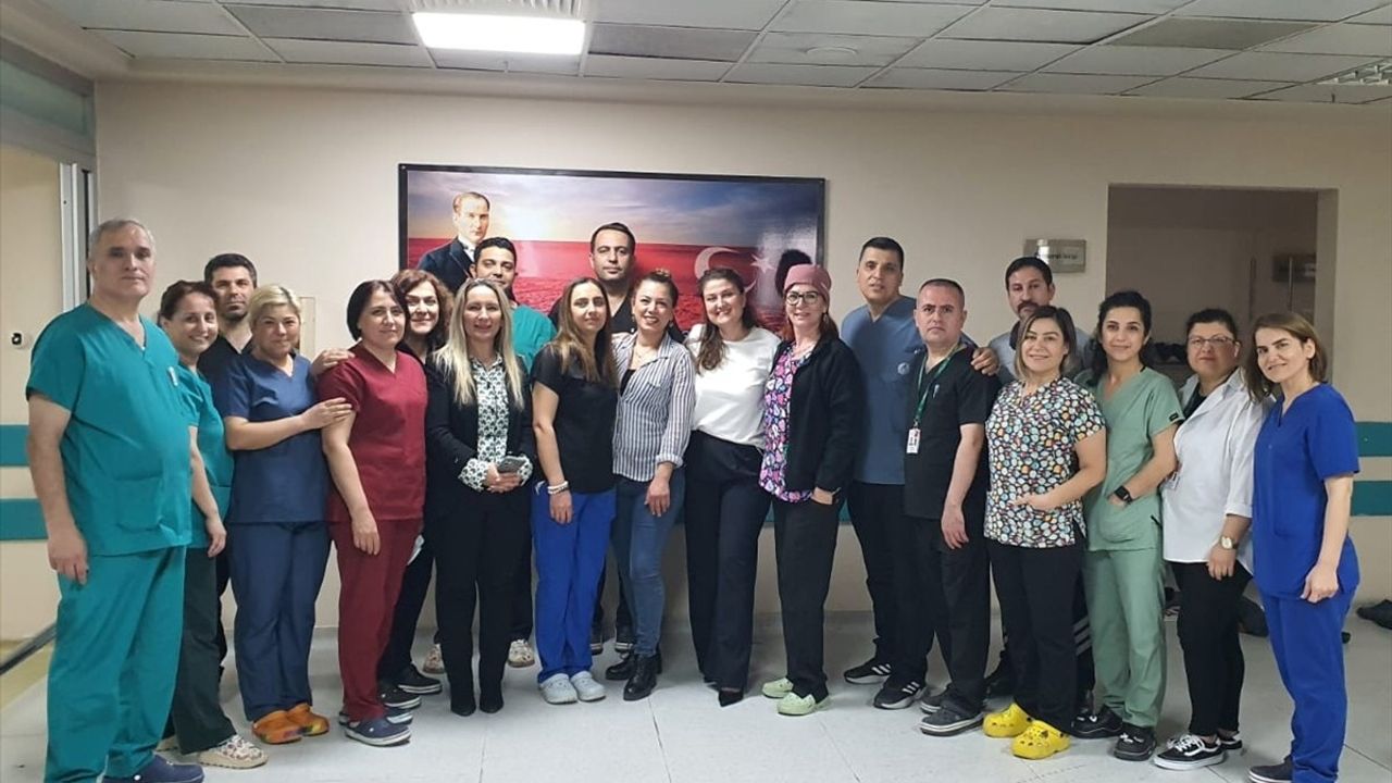 Mersin'de Organ Bağışı: 3 Hastaya Yeni Umut