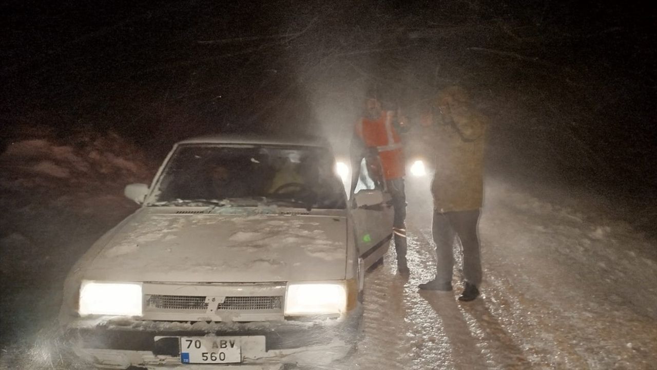 Mersin'de Tipi Kazası: 2 Kişi Kurtarıldı