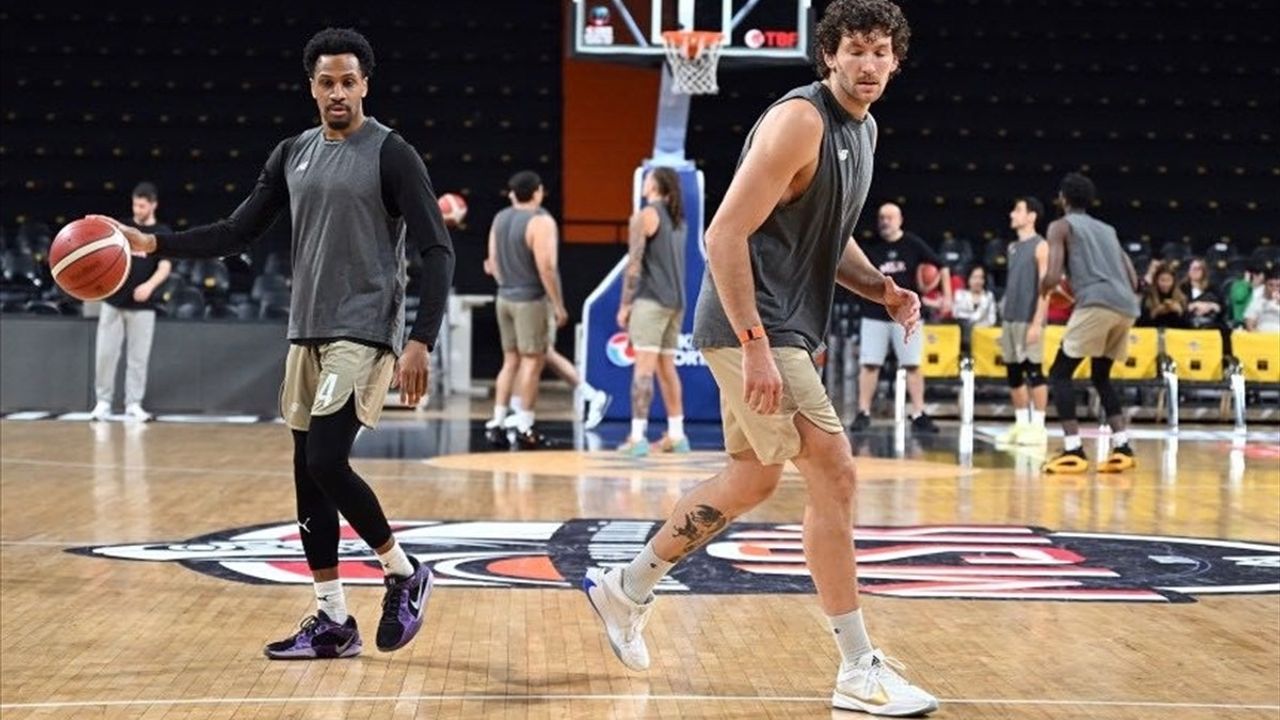 Mersin Spor, Anadolu Efes Maçına Hazırlıklarını Sürdürüyor