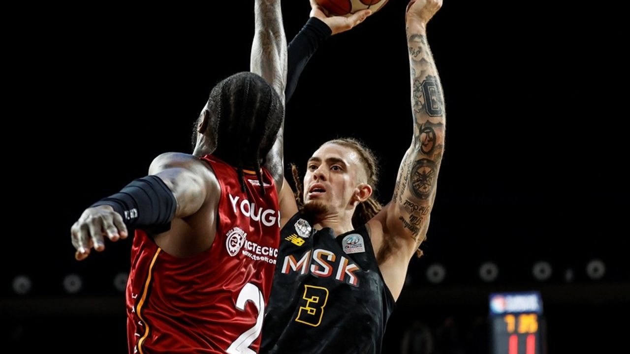 Mersin Spor, Galatasaray'ı 89-73 ile Geçti