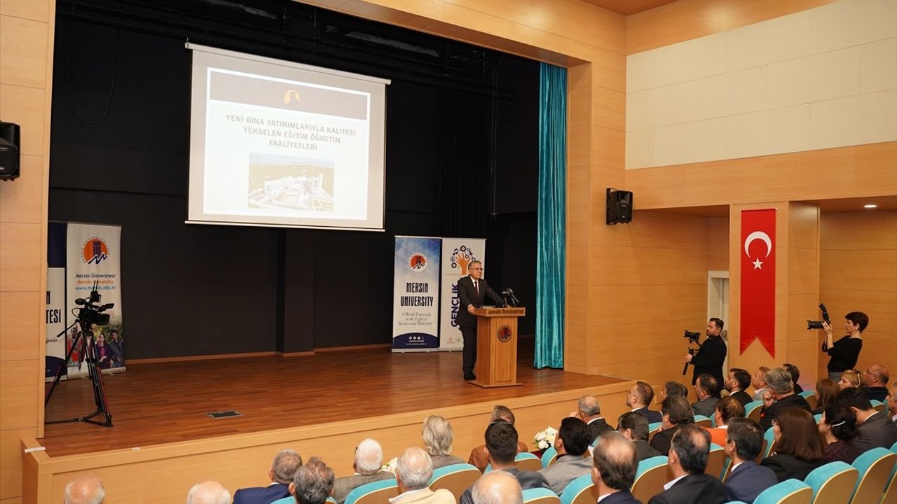 Mersin Üniversitesi Rektörü: "İlk 30'da Olacağız"