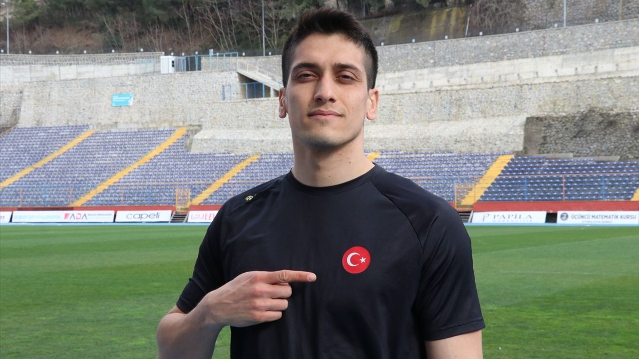 Milli Atlet Doğukan Kilcioğlu Uluslararası Arenada Hedefini Belirledi