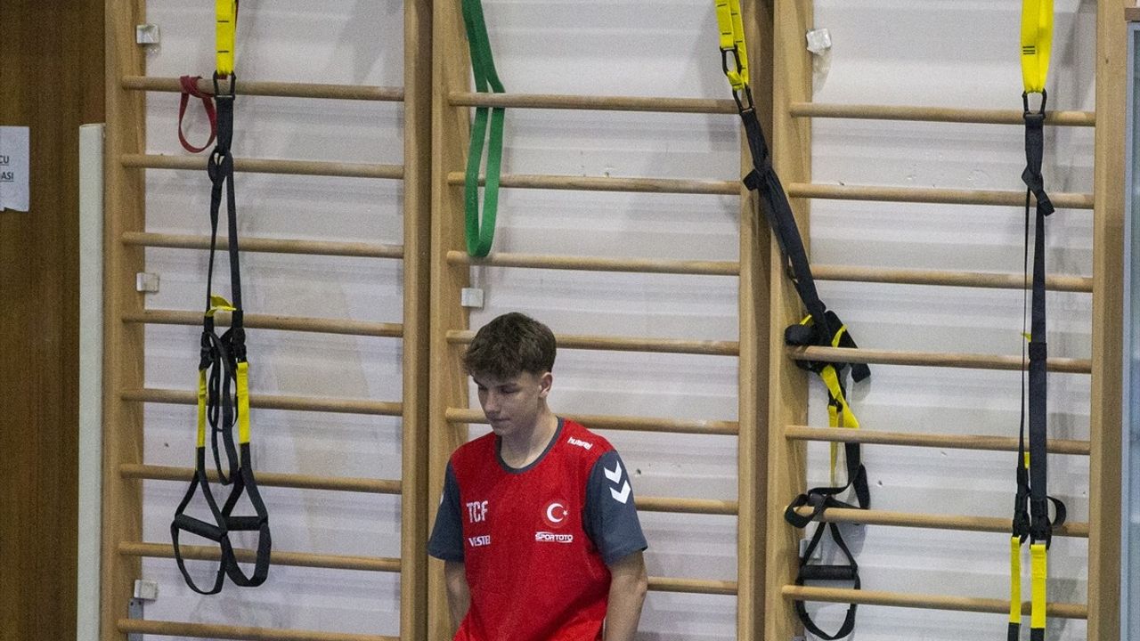 Milli Cimnastikçiler, Dünya Şampiyonası İçin Hazırlıklarını S sürdürüyor
