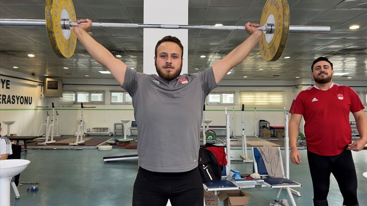 Milli Halterciler Avrupa Şampiyonası Hedefinde Madalya Avına Çıkıyor