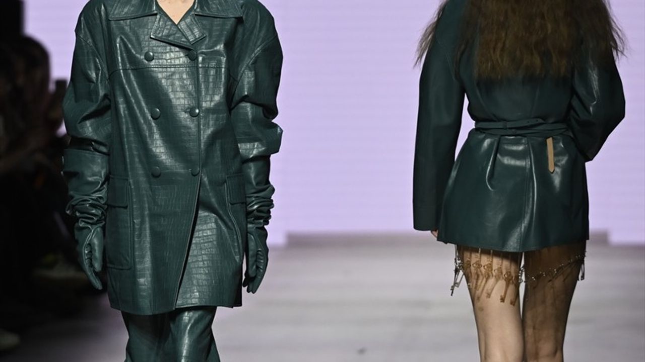 Moskova Moda Haftası'nda Erdemoğlu'ndan Yeni Koleksiyon: 'Barlas'