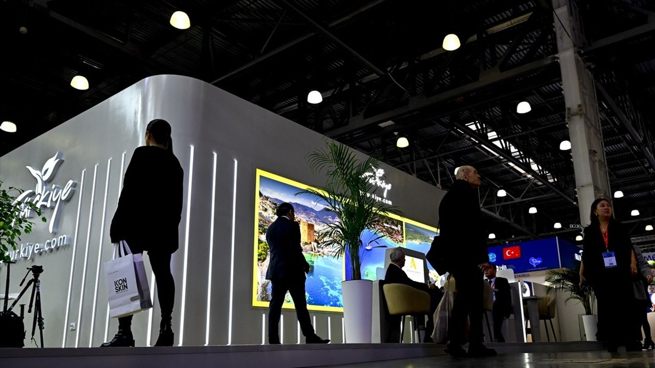 Moskova Uluslararası Turizm Fuarı Start Aldı: Türkiye de Yerini Aldı