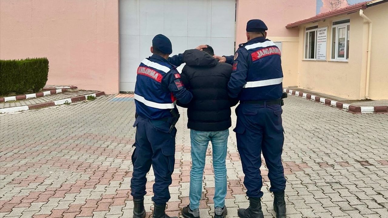 Muğla'da 14 Yıl 6 Ay Hapis Cezası Olan Hükümlü Yakaladı